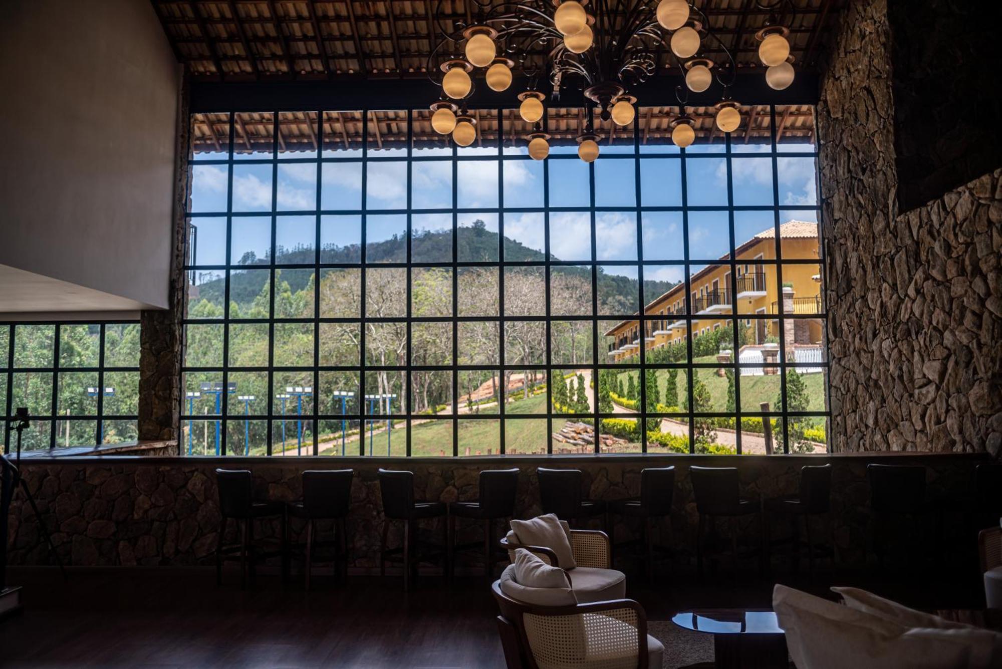 Hotel Fazenda Sao Silvano Morungaba Luaran gambar